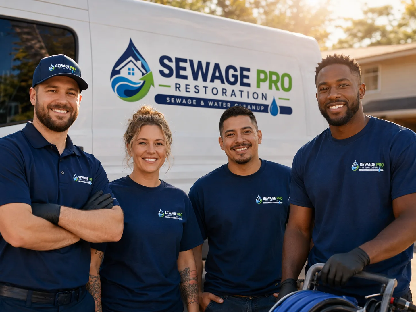Sewage Cleanup Services company in Posen, MI